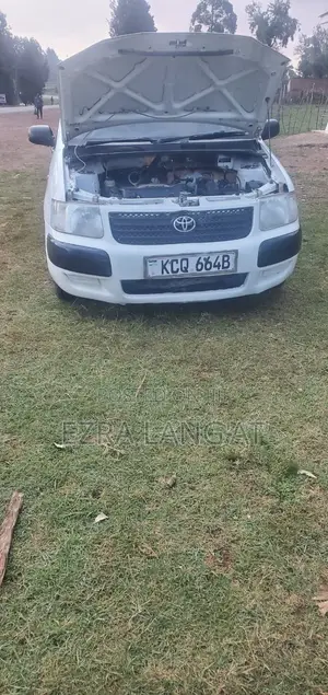 Toyota Succeed 2012 White