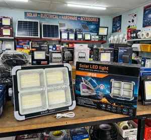 Solar LED Flood Light and Emergency Work Ligh