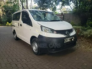 Nissan NV350 2014 White