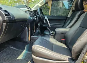 Toyota Land Cruiser Prado 2014 Green
