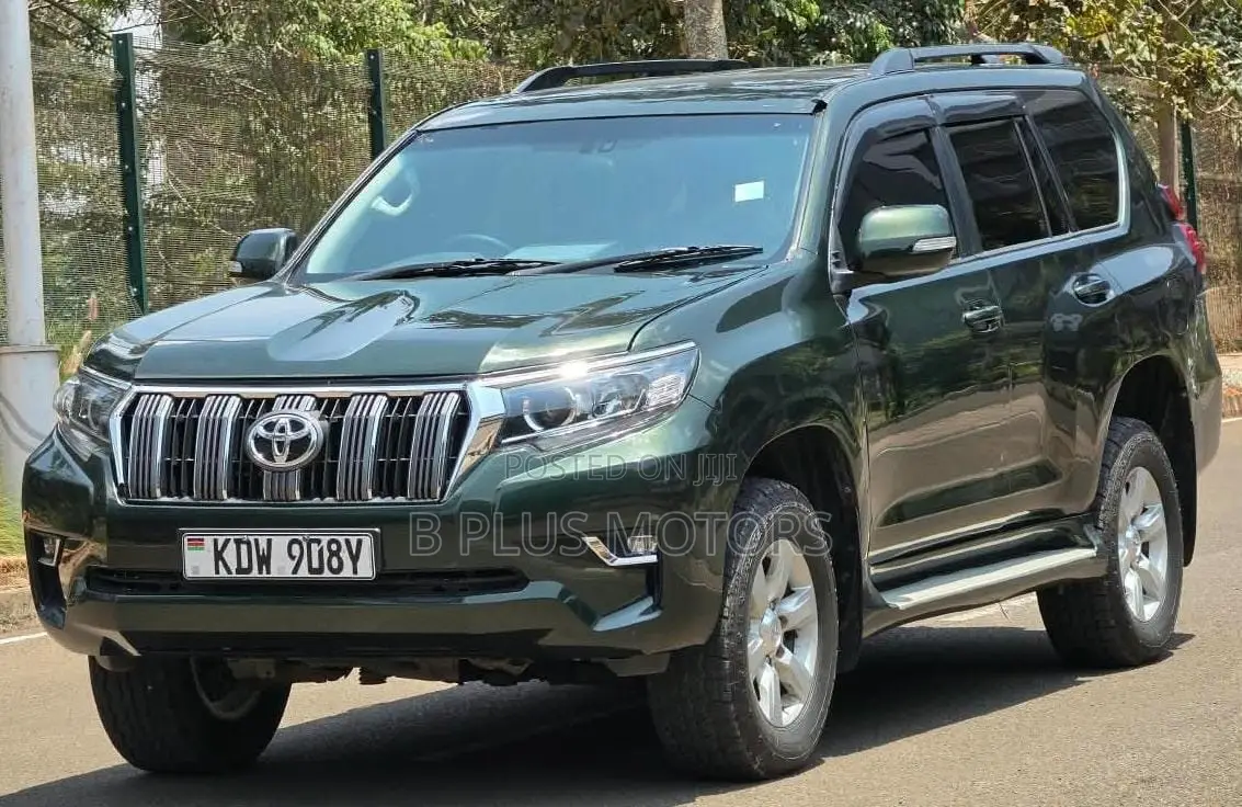 Toyota Land Cruiser Prado 2014 Green