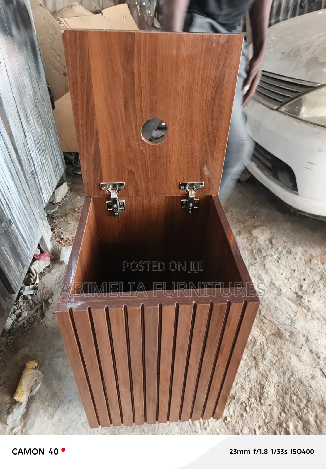 Wooden Water Dispenser Stand