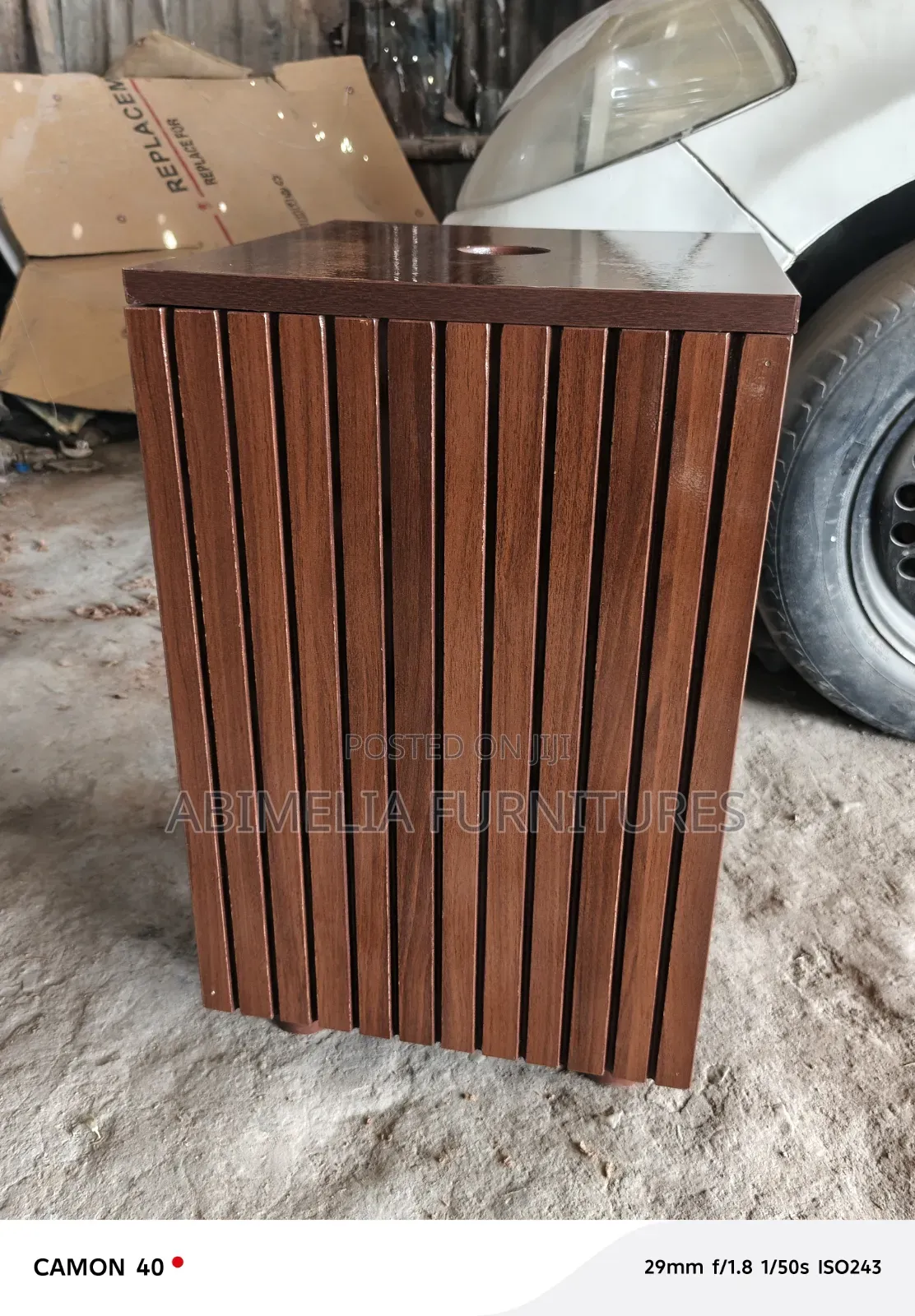 Wooden Water Dispenser Stand