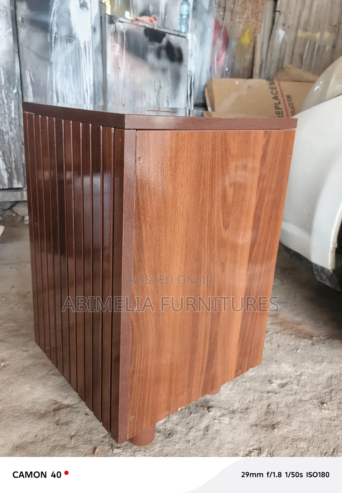 Wooden Water Dispenser Stand