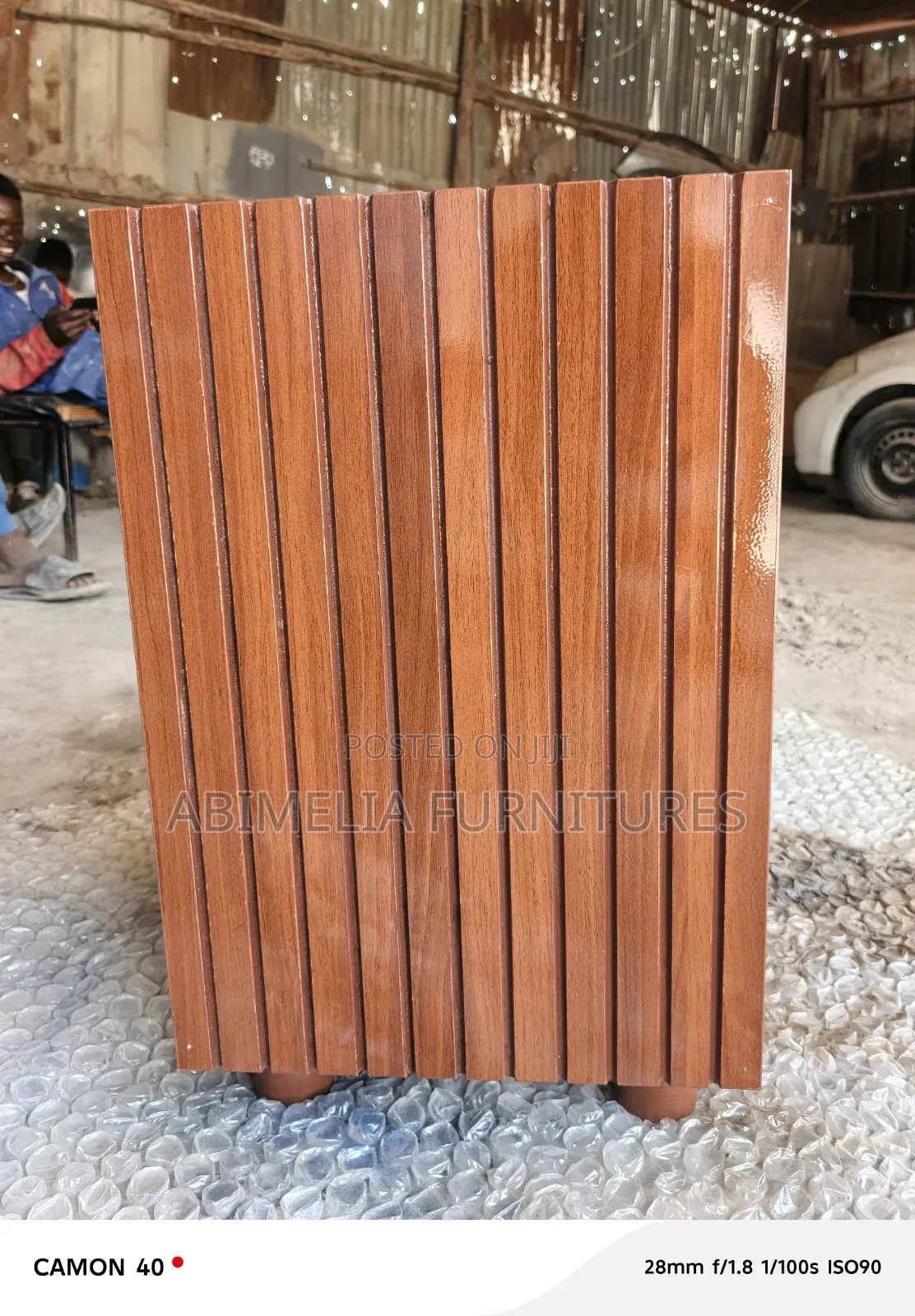 Wooden Water Dispenser Stand