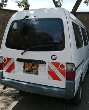 Mazda Bongo 2014 White