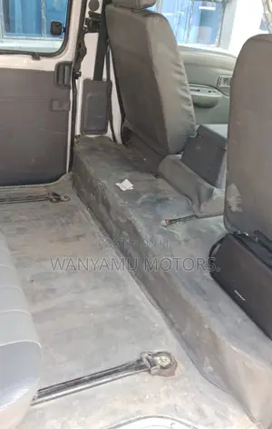 Mazda Bongo 2014 White