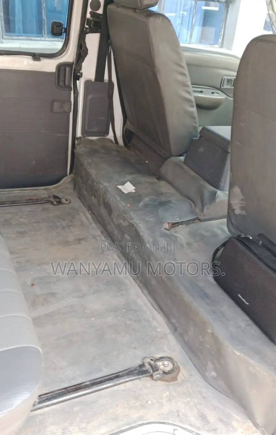 Mazda Bongo 2014 White