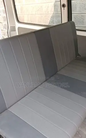 Mazda Bongo 2014 White