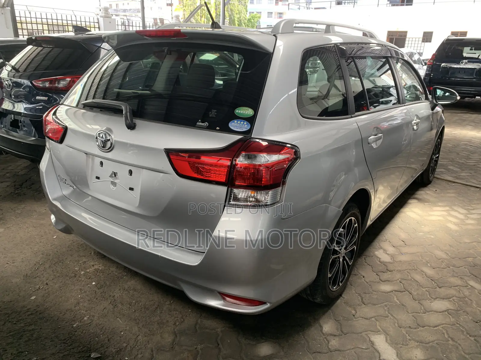 Toyota Corolla Fielder 1.5 Petrol FWD 2019 Silver