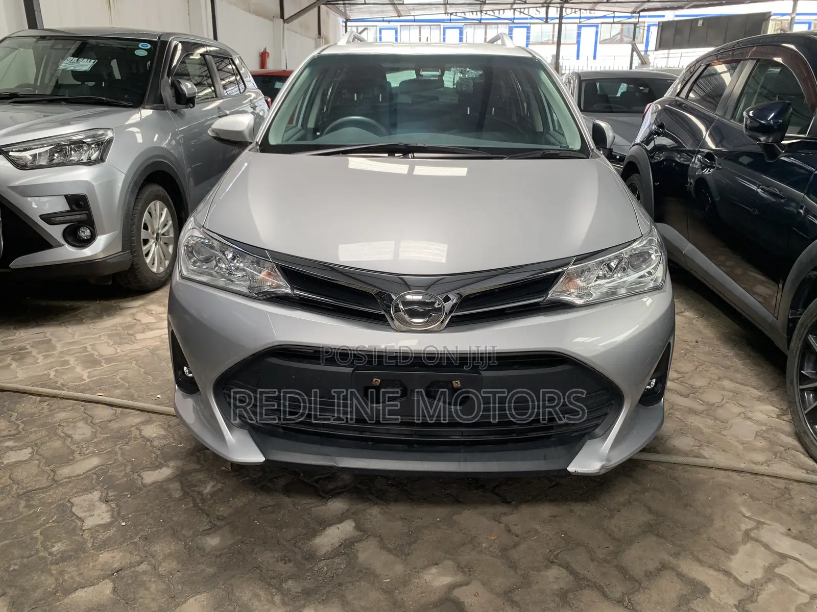 Toyota Corolla Fielder 1.5 Petrol FWD 2019 Silver