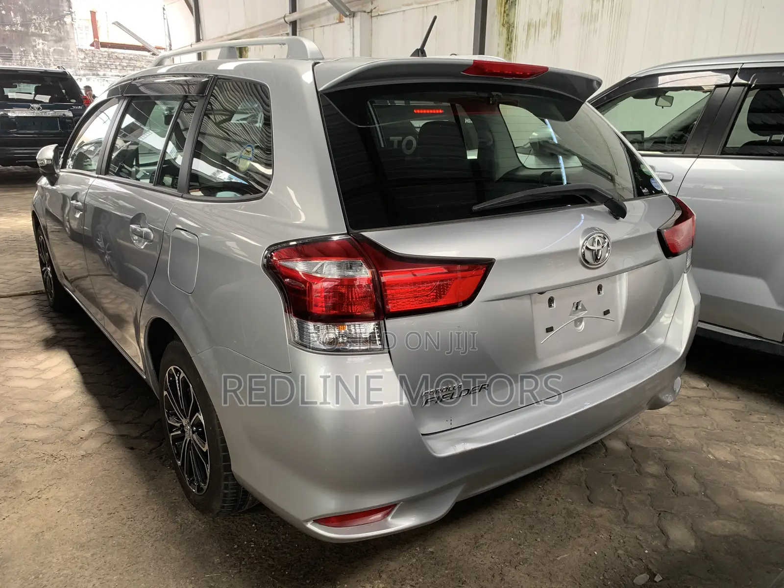 Toyota Corolla Fielder 1.5 Petrol FWD 2019 Silver