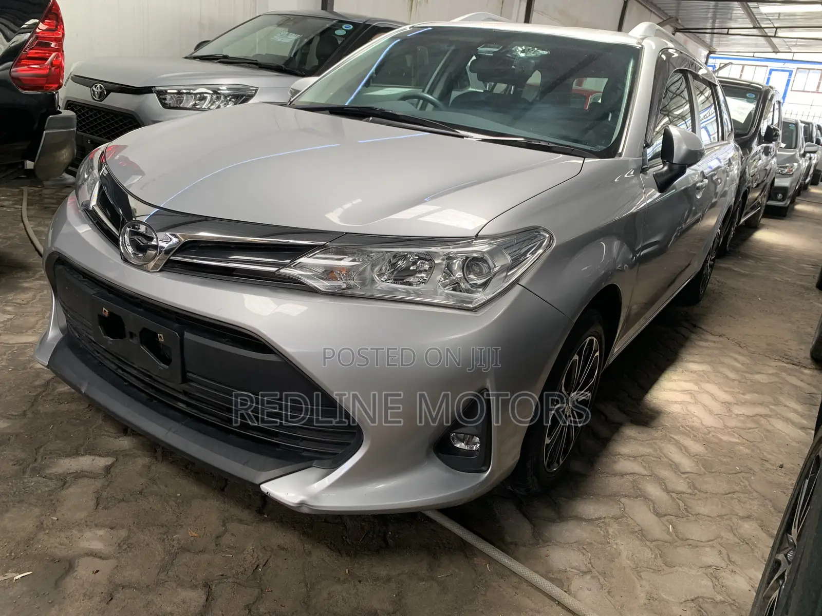 Toyota Corolla Fielder 1.5 Petrol FWD 2019 Silver