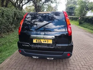 Nissan X-Trail 2010 Black
