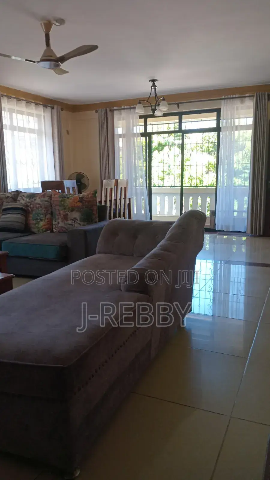 Furnished 3bdrm Apartment in Ajanta 3 Estate, Mtambo for rent