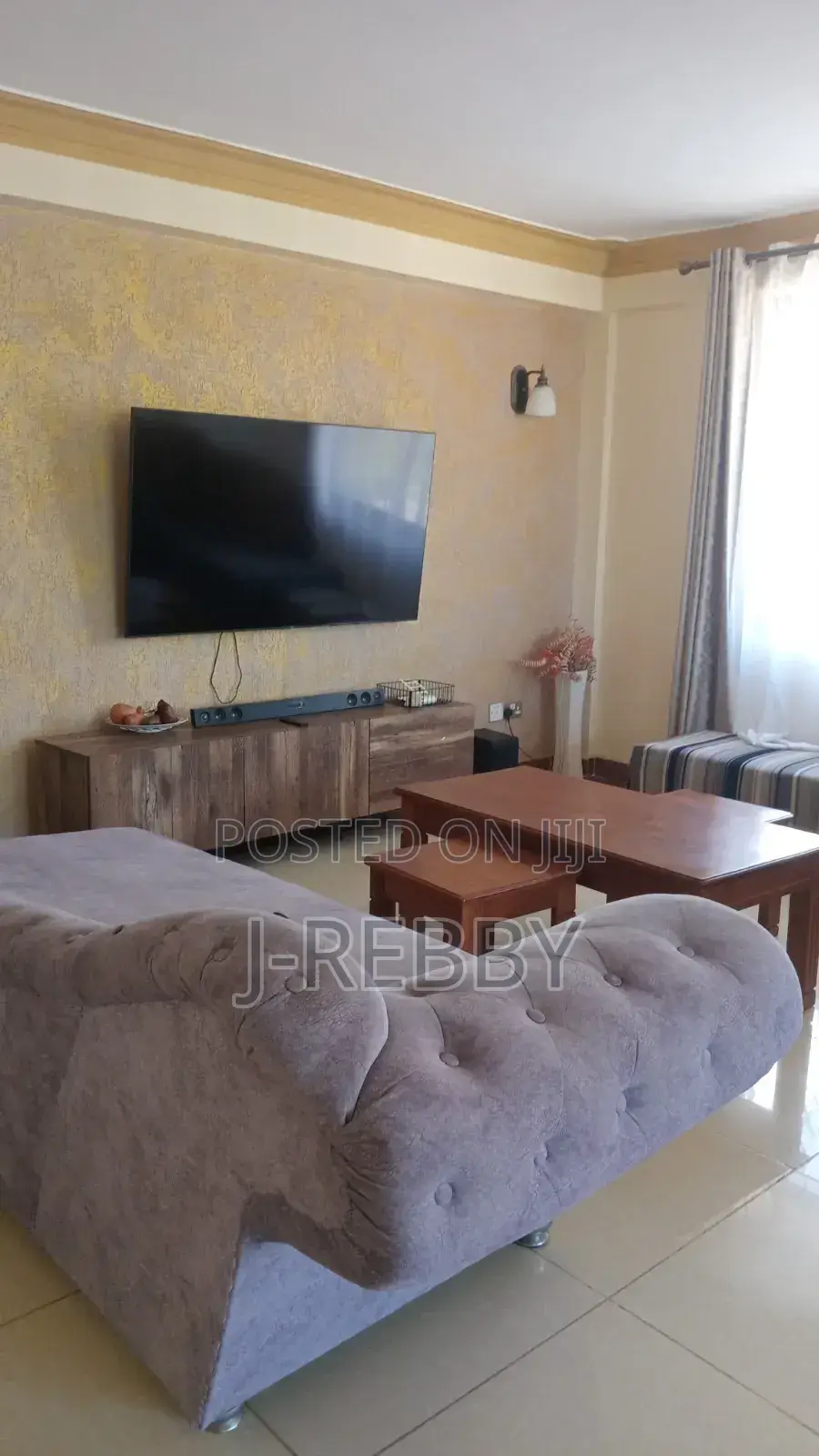 Furnished 3bdrm Apartment in Ajanta 3 Estate, Mtambo for rent