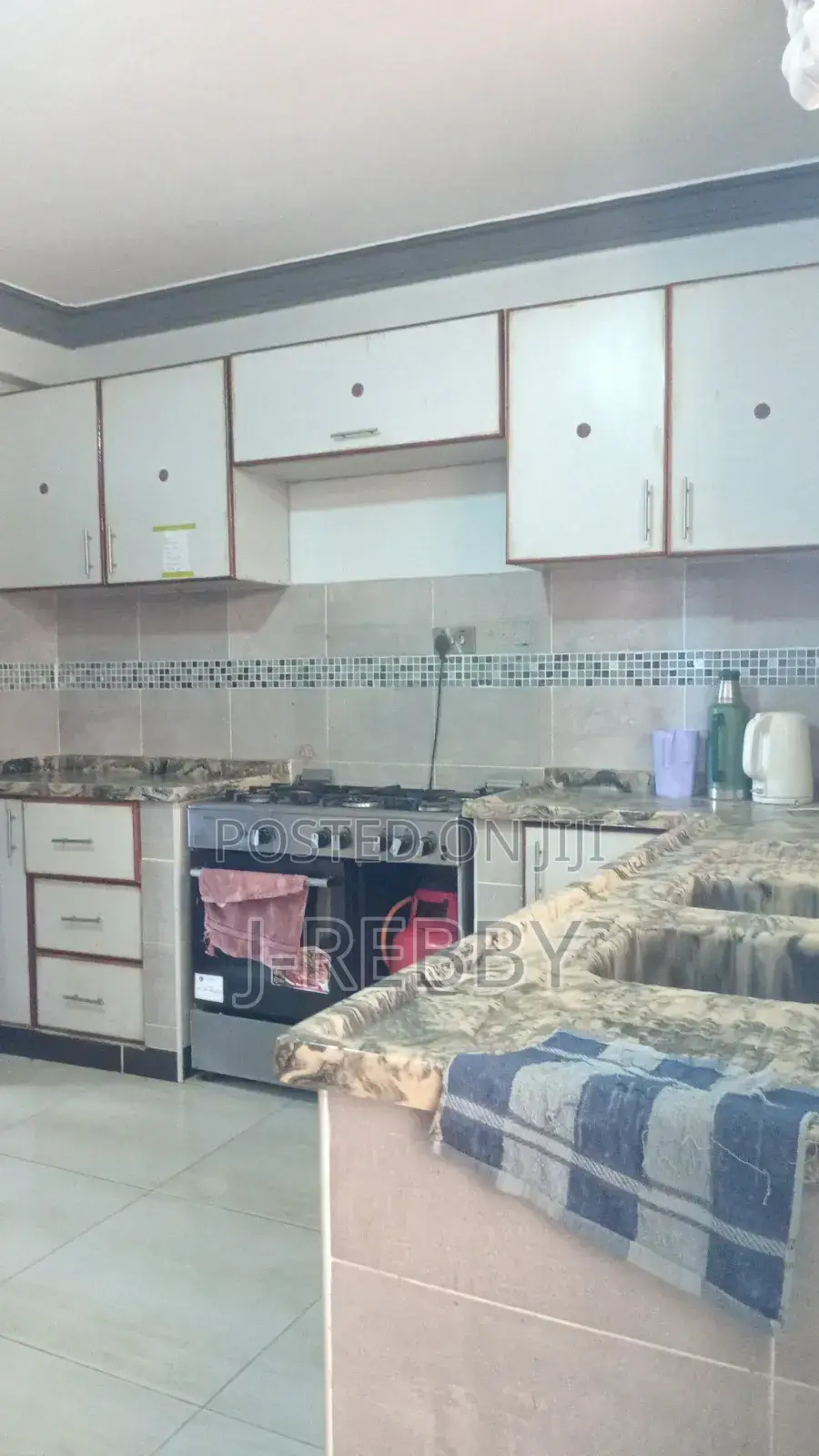 Furnished 3bdrm Apartment in Ajanta 3 Estate, Mtambo for rent