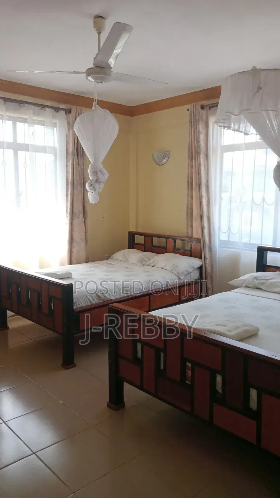 Furnished 3bdrm Apartment in Ajanta 3 Estate, Mtambo for rent