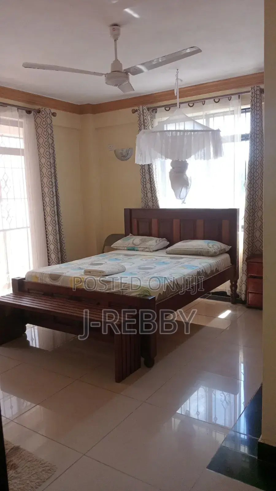 Furnished 3bdrm Apartment in Ajanta 3 Estate, Mtambo for rent
