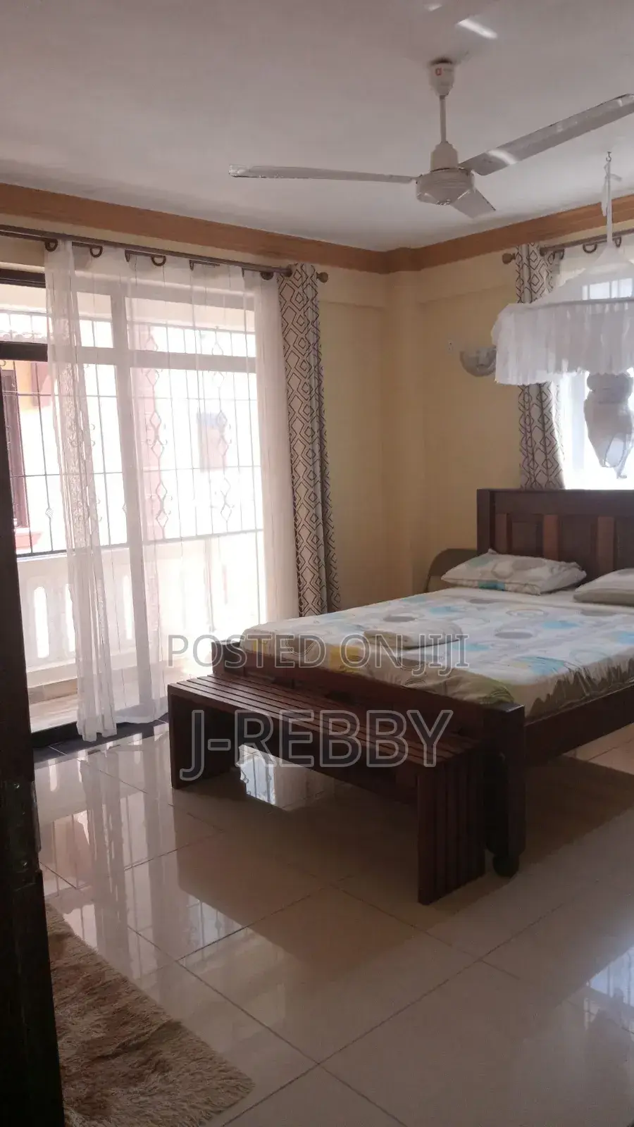 Furnished 3bdrm Apartment in Ajanta 3 Estate, Mtambo for rent
