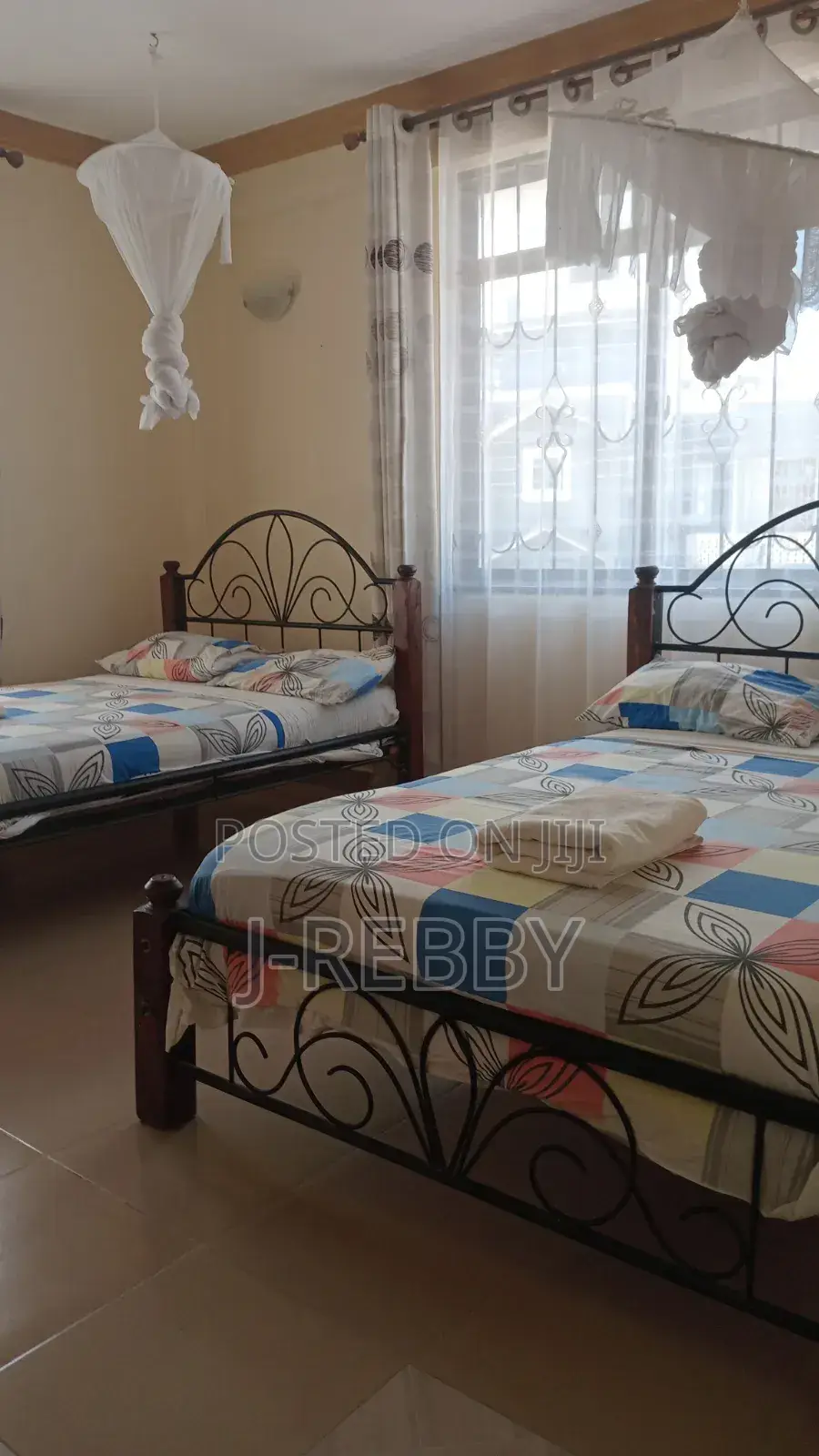 Furnished 3bdrm Apartment in Ajanta 3 Estate, Mtambo for rent