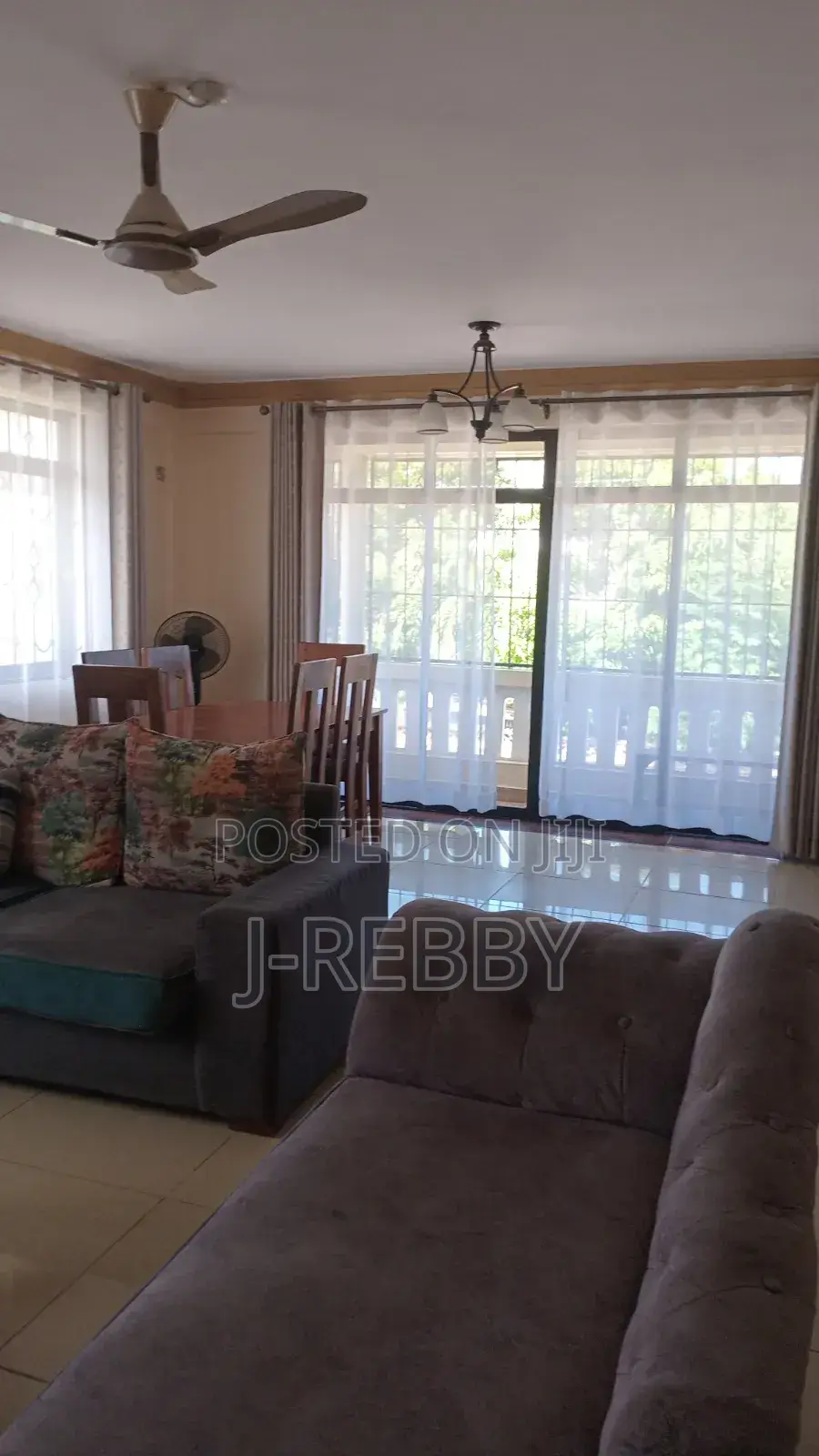 Furnished 3bdrm Apartment in Ajanta 3 Estate, Mtambo for rent