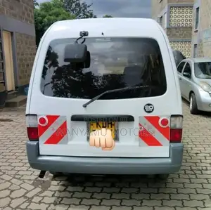 Mazda Bongo 2014 White