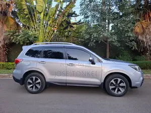 Subaru Forester 2016 Silver