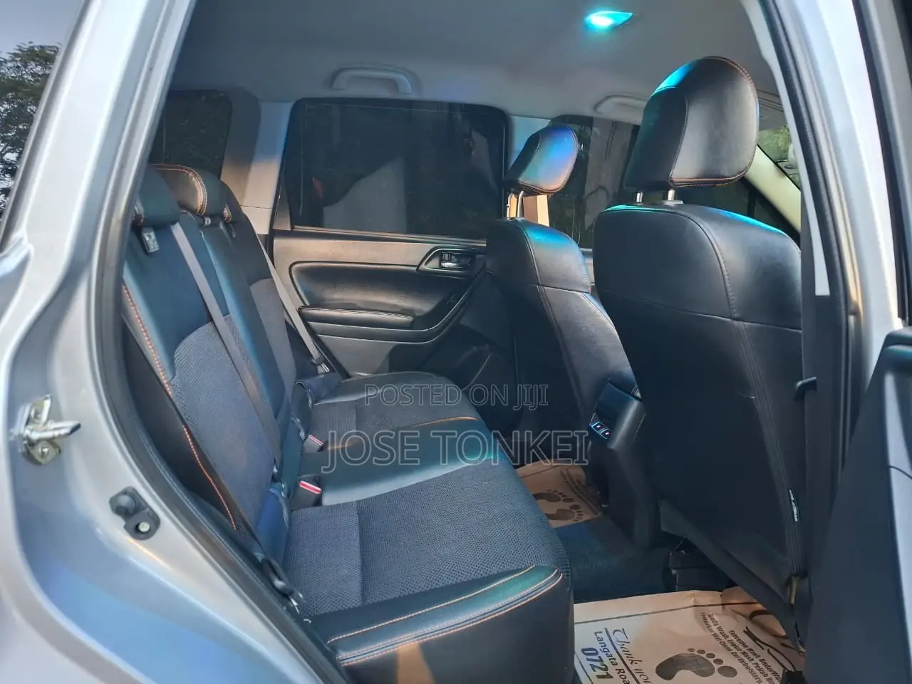 Subaru Forester 2016 Silver