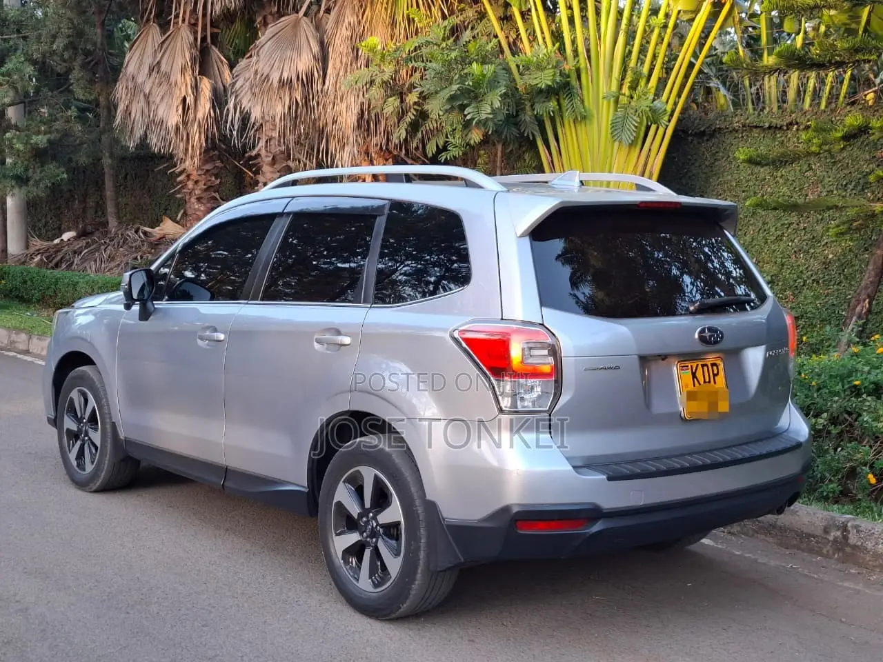 Subaru Forester 2016 Silver