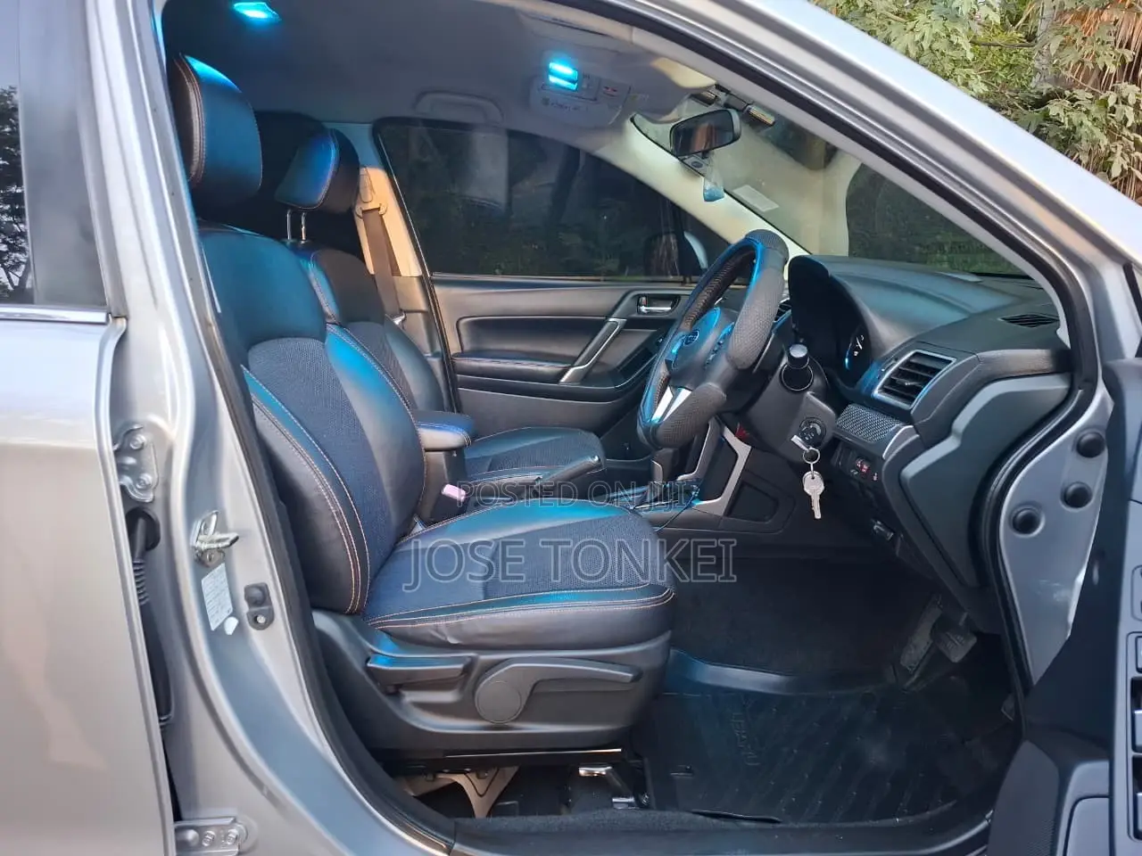 Subaru Forester 2016 Silver