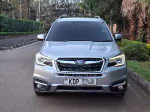 Subaru Forester 2016 Silver