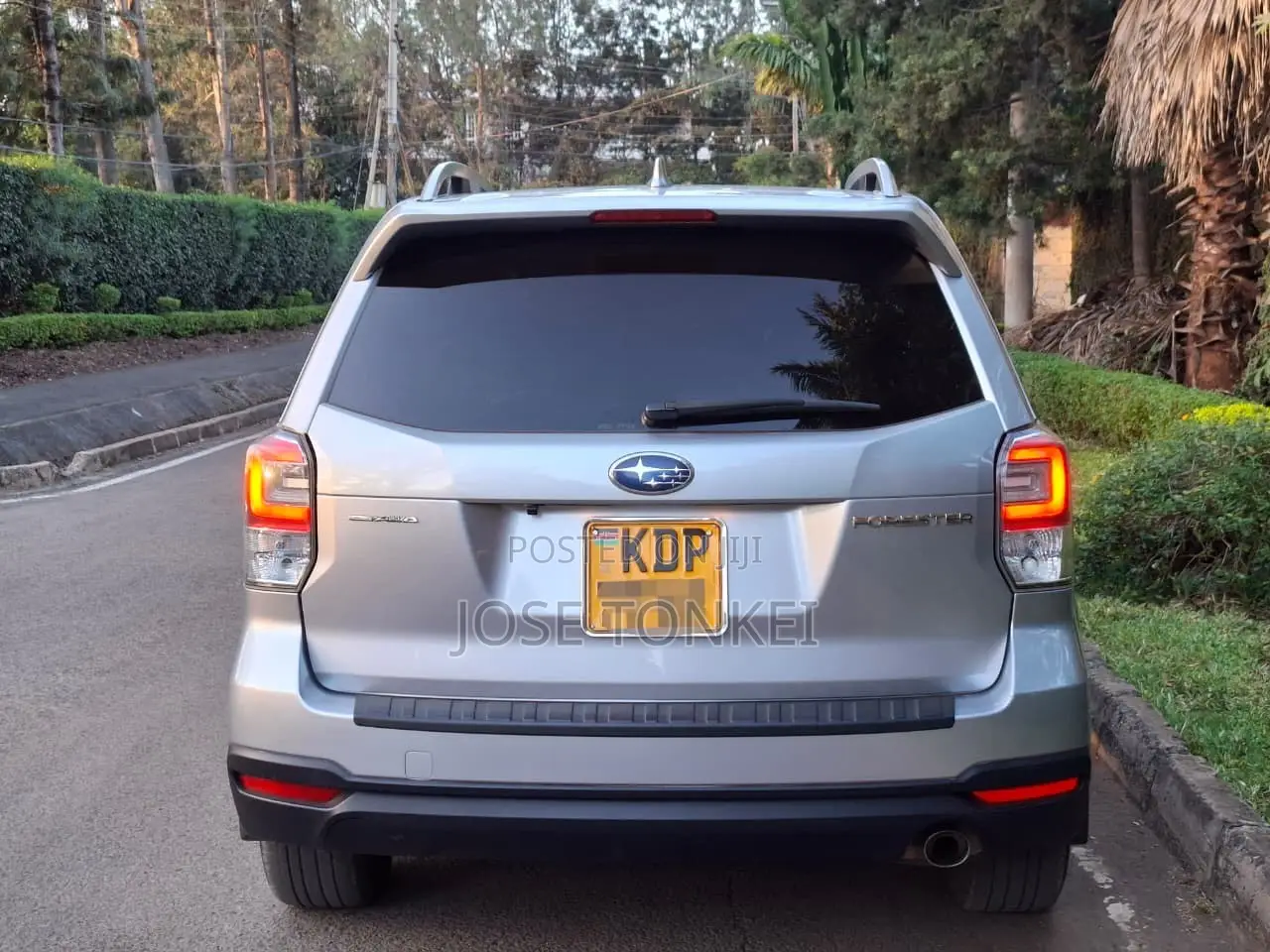 Subaru Forester 2016 Silver