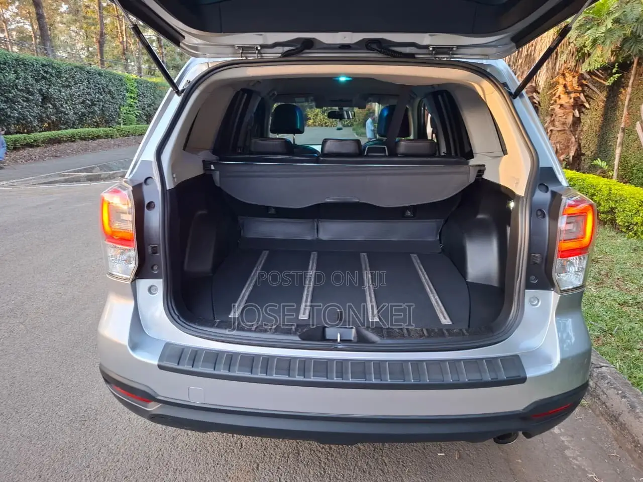 Subaru Forester 2016 Silver