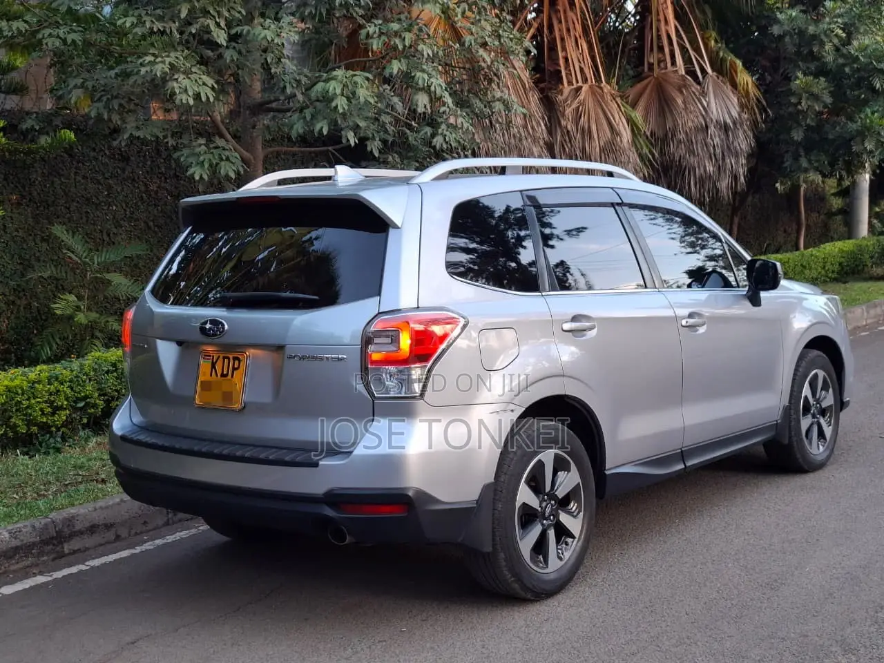 Subaru Forester 2016 Silver