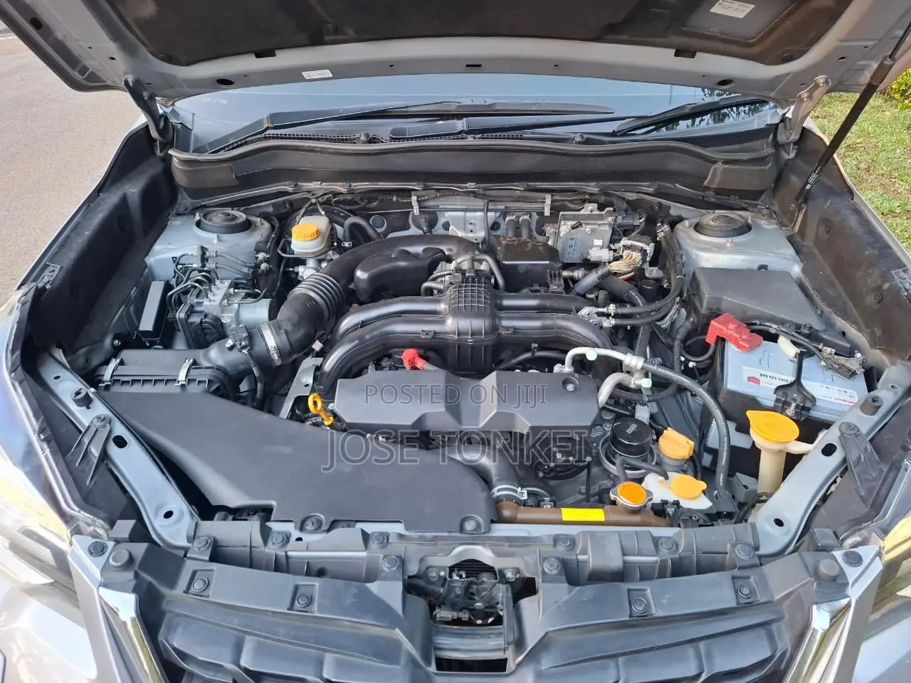 Subaru Forester 2016 Silver