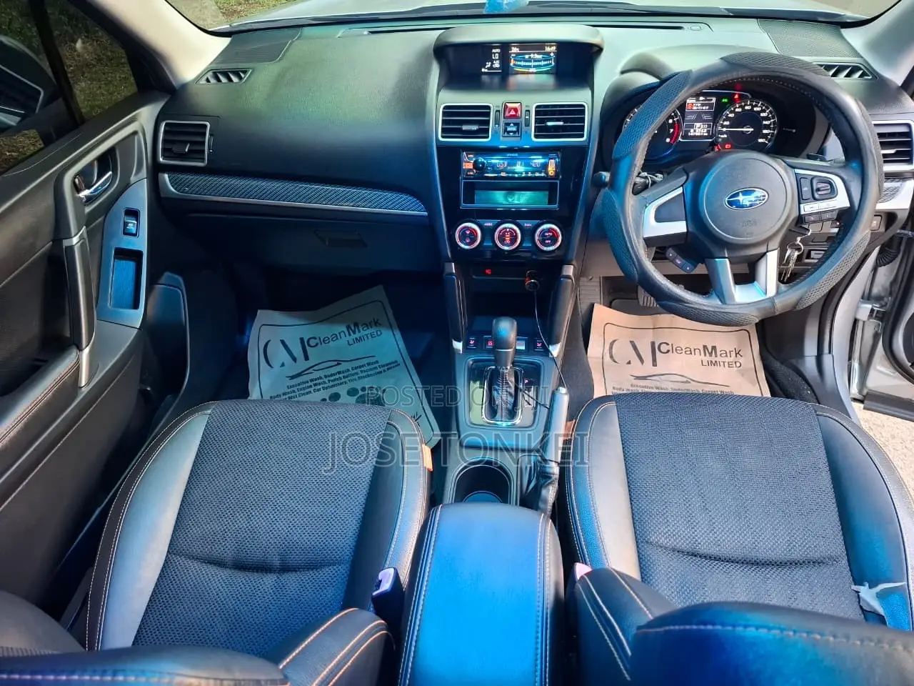 Subaru Forester 2016 Silver