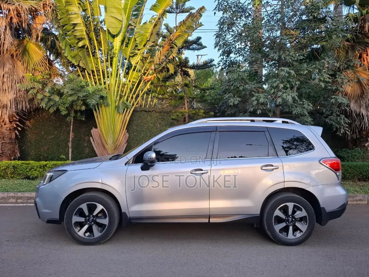 Subaru Forester 2016 Silver