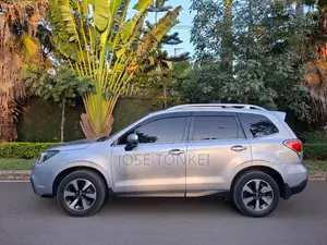 Subaru Forester 2016 Silver