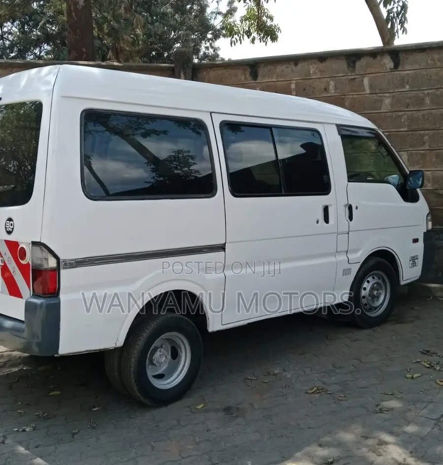 Mazda Bongo 2014 White