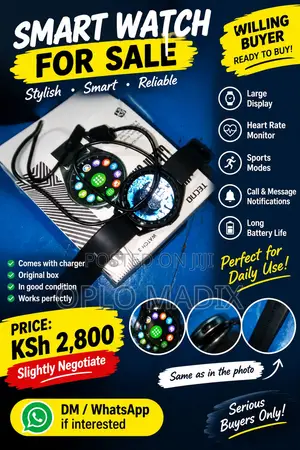 Tecno Watch 3 on Sale
