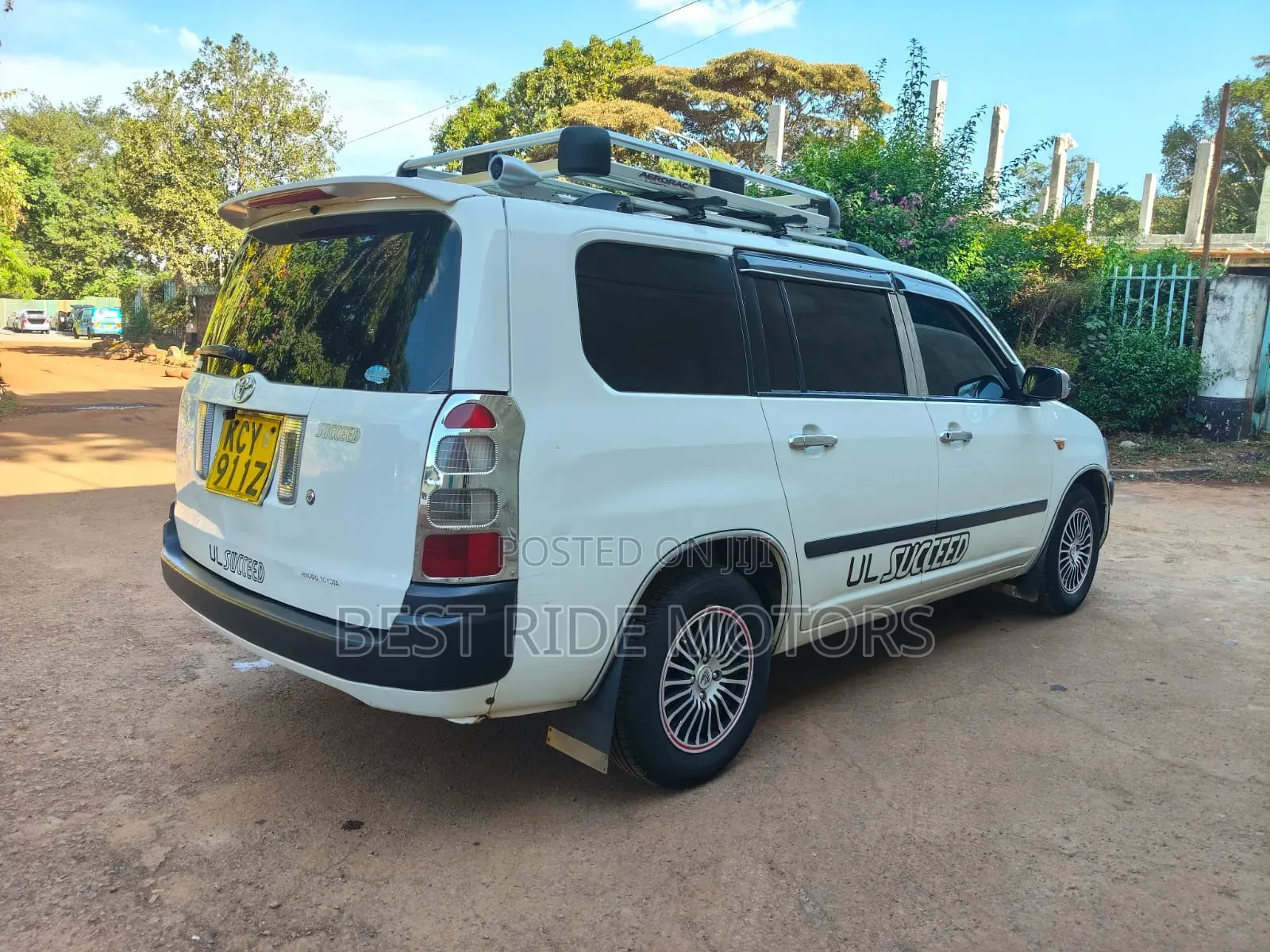 Toyota Succeed 2013 White