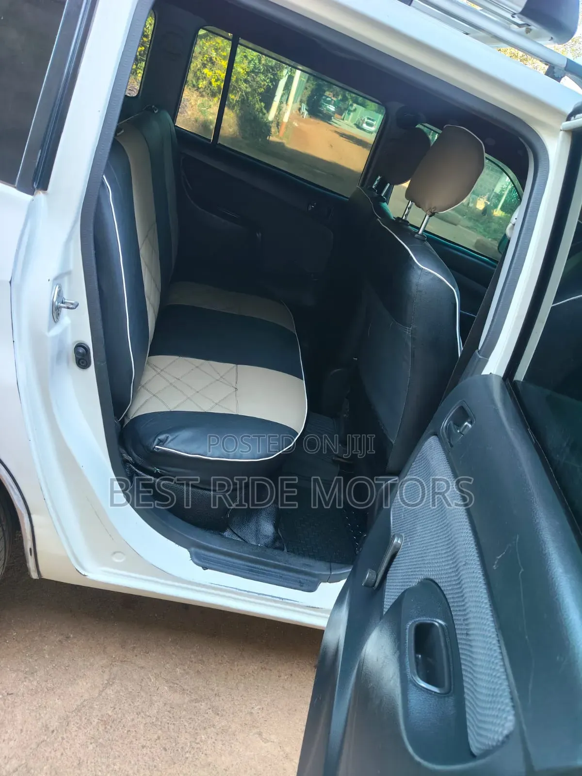 Toyota Succeed 2013 White