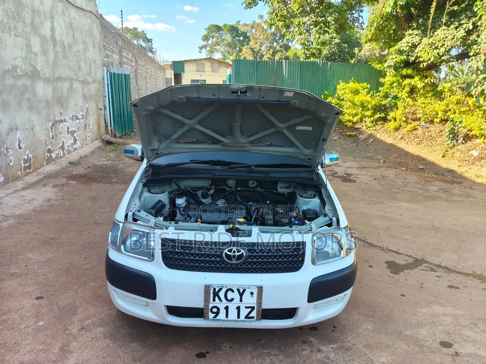 Toyota Succeed 2013 White