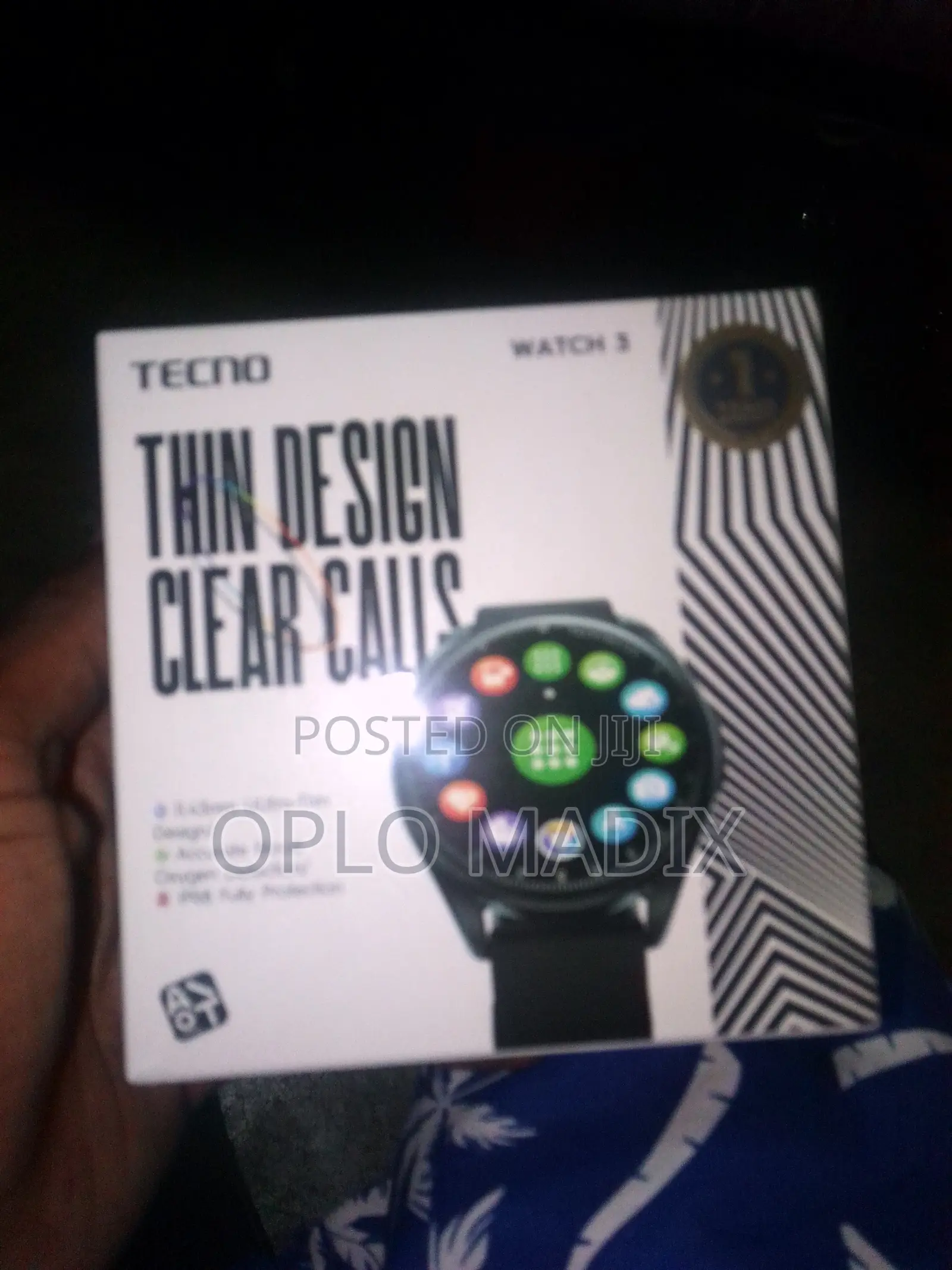 Tecno Watch 3 on Sale