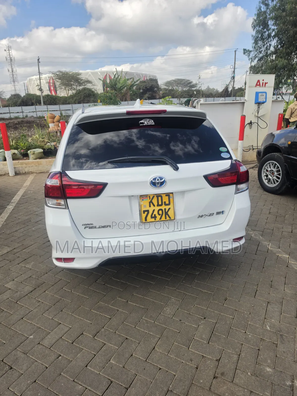 Toyota Corolla Fielder 2015 White