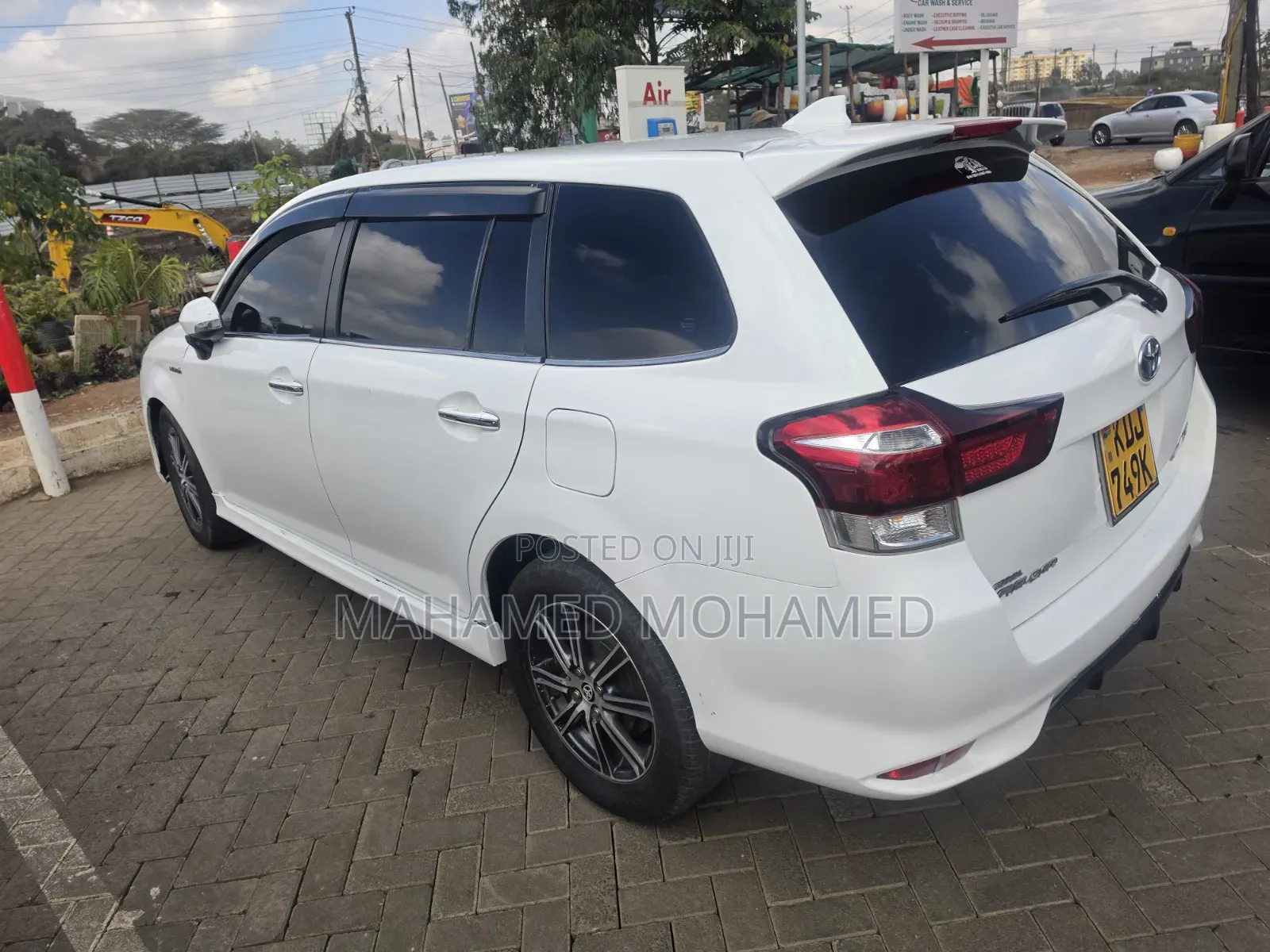 Toyota Corolla Fielder 2015 White