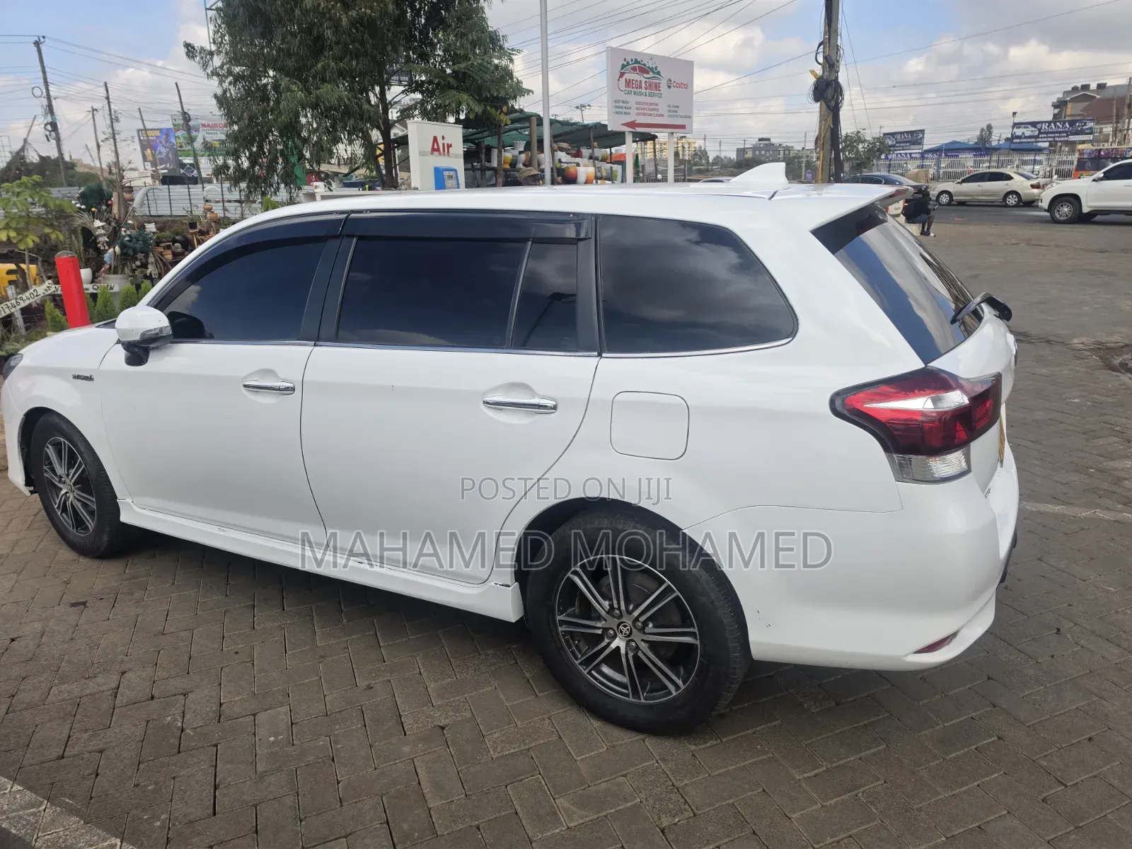 Toyota Corolla Fielder 2015 White