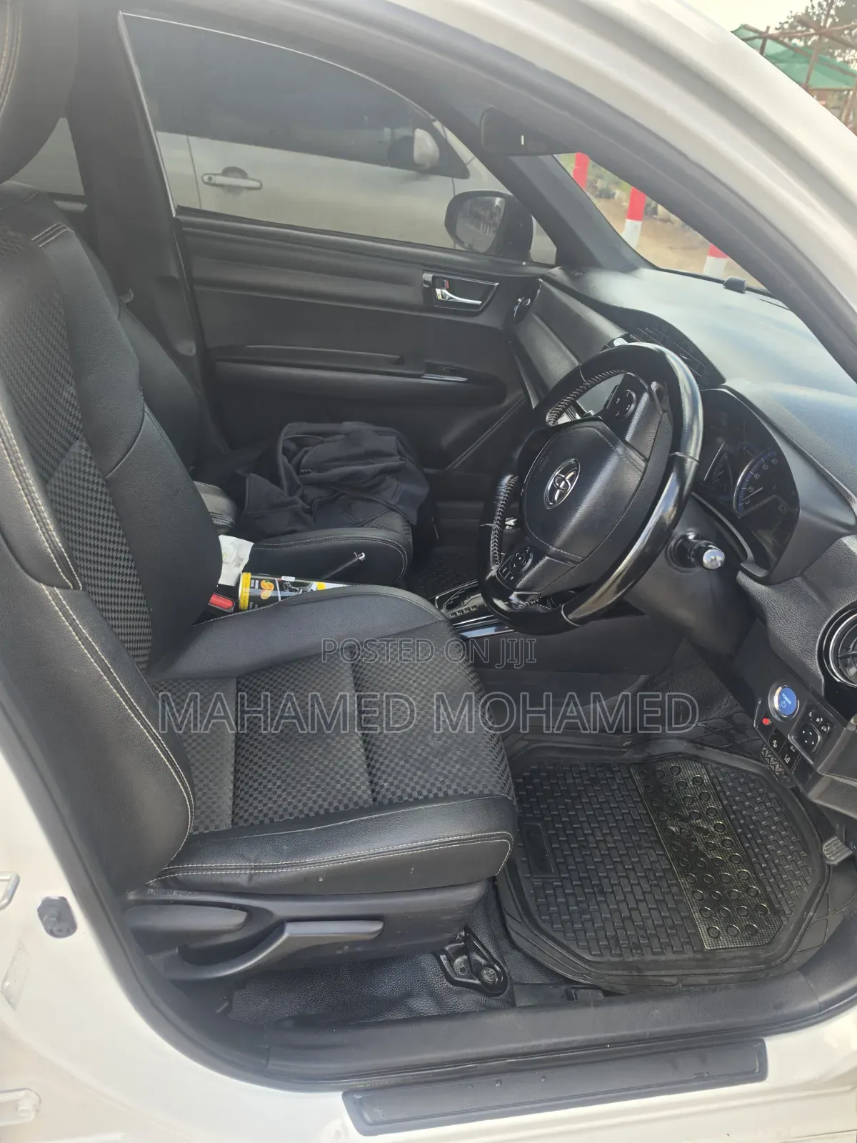 Toyota Corolla Fielder 2015 White