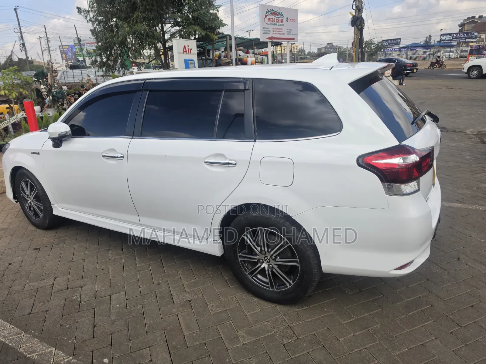 Toyota Corolla Fielder 2015 White